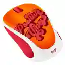 Mouse Logitech M317c Inalámbrico Positive Vibes