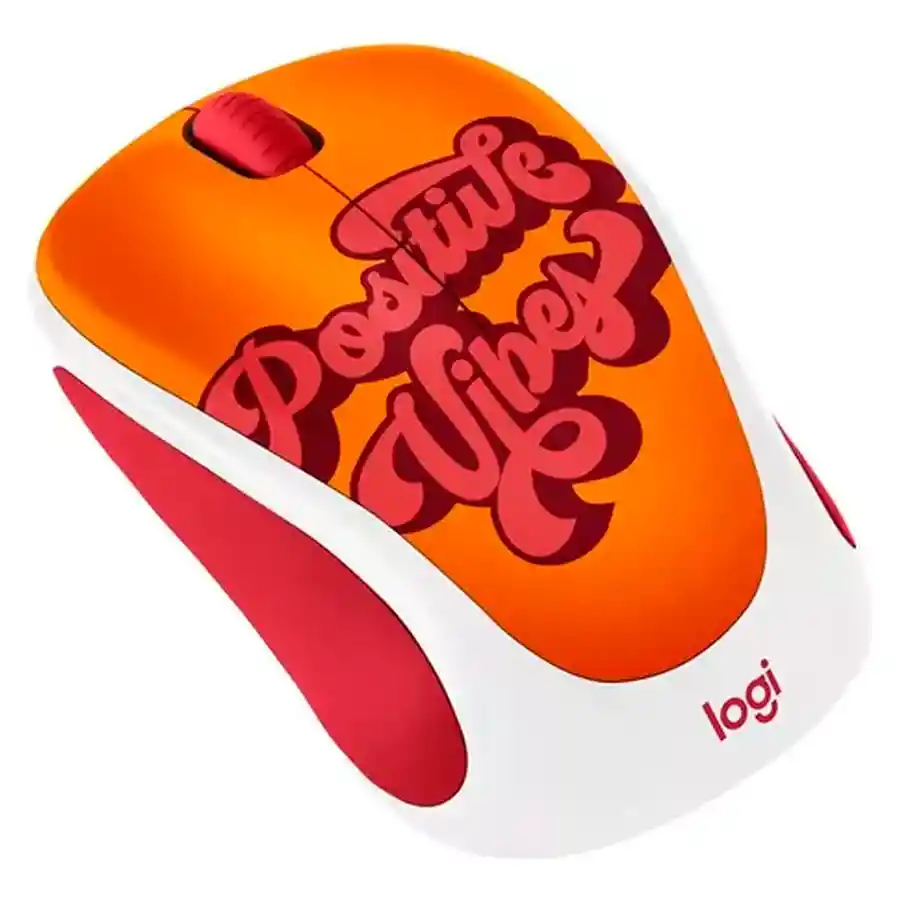 Mouse Logitech M317c Inalámbrico Positive Vibes