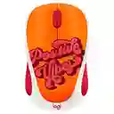 Mouse Logitech M317c Inalámbrico Positive Vibes