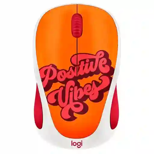 Mouse Logitech M317c Inalámbrico Positive Vibes
