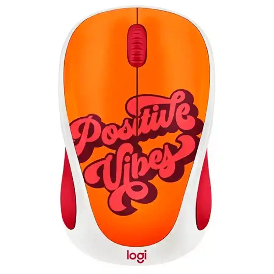 Mouse Logitech M317c Inalámbrico Positive Vibes