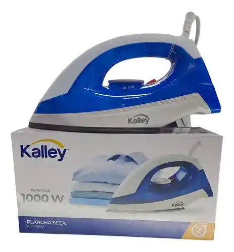 Lancha Eléctrica Kalley 1000w – Diseño Compacto Y Calentamiento Rápido