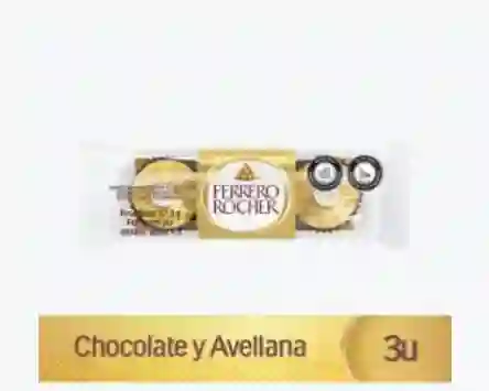 Ferrero Rocher Bombón De Chocolate Y Avellana
