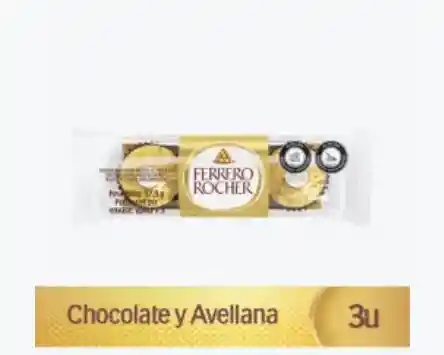 Ferrero Rocher Bombón De Chocolate Y Avellana