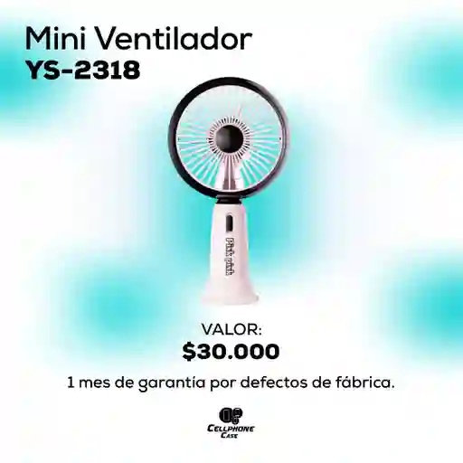 Mini Ventilador Ys-2318