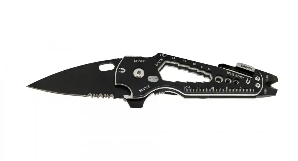 Navaja De Camping, Smartknife+blakblade, True Utility