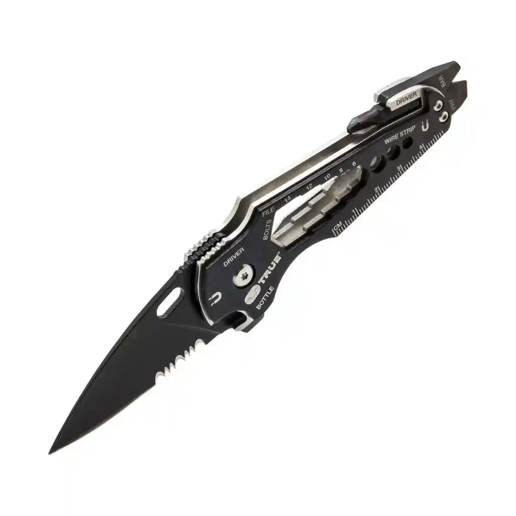 Navaja De Camping, Smartknife+blakblade, True Utility