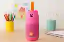 Bafle Portátil Bluetooth T&g Estéreo – Diseño Oso Rosa