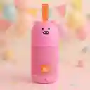 Bafle Portátil Bluetooth T&g Estéreo – Diseño Oso Rosa