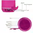 Bafle Portátil Bluetooth T&g Estéreo – Diseño Oso Rosa
