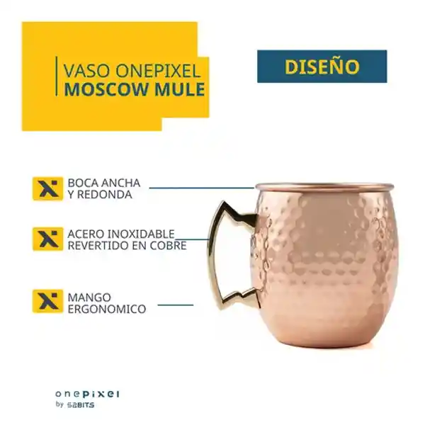 Vasos Cobre Set De 2 Tazas Moscow Mule Coctel