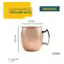 Vasos Cobre Set De 2 Tazas Moscow Mule Coctel