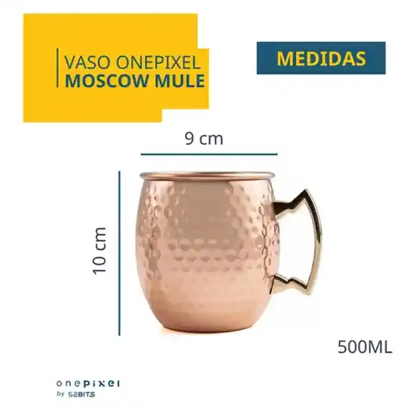 Vasos Cobre Set De 2 Tazas Moscow Mule Coctel