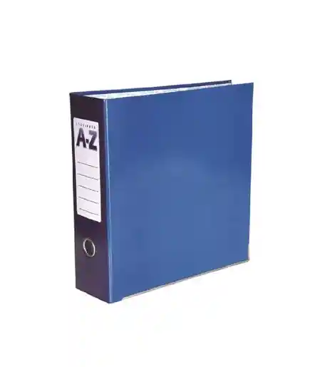 Az Carpeta Legajadora Tamaño Carta Azul Plastificada