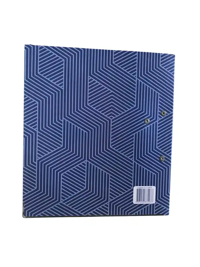 Az Carpeta Legajadora Tamaño Carta Azul Plastificada