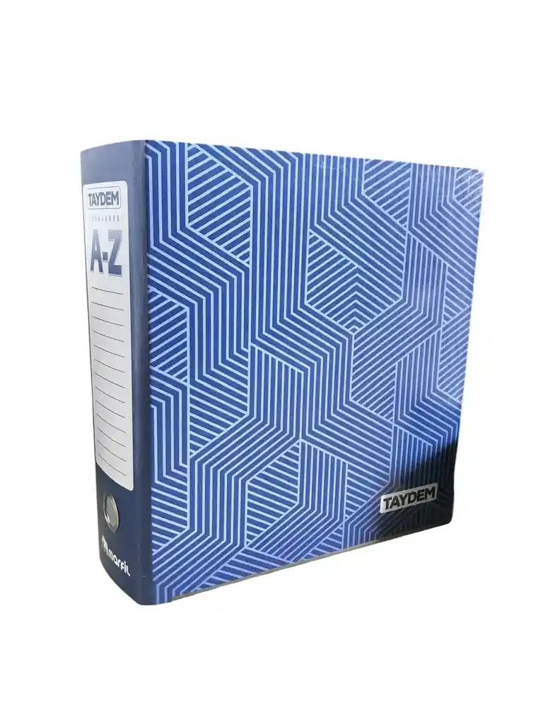 Az Carpeta Legajadora Tamaño Carta Azul Plastificada