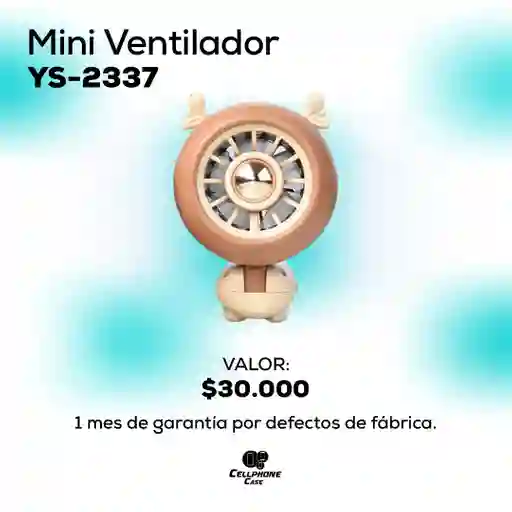 Mini Ventilador Ys-2337