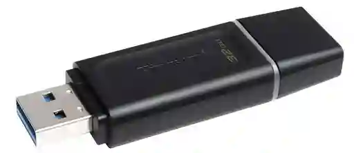Memoria Usb Kingston Dtx32gb Exodia Dtx/32 32gb 3.2 Gen 1 Liso Negro