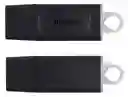 Memoria Usb Kingston Dtx32gb Exodia Dtx/32 32gb 3.2 Gen 1 Liso Negro