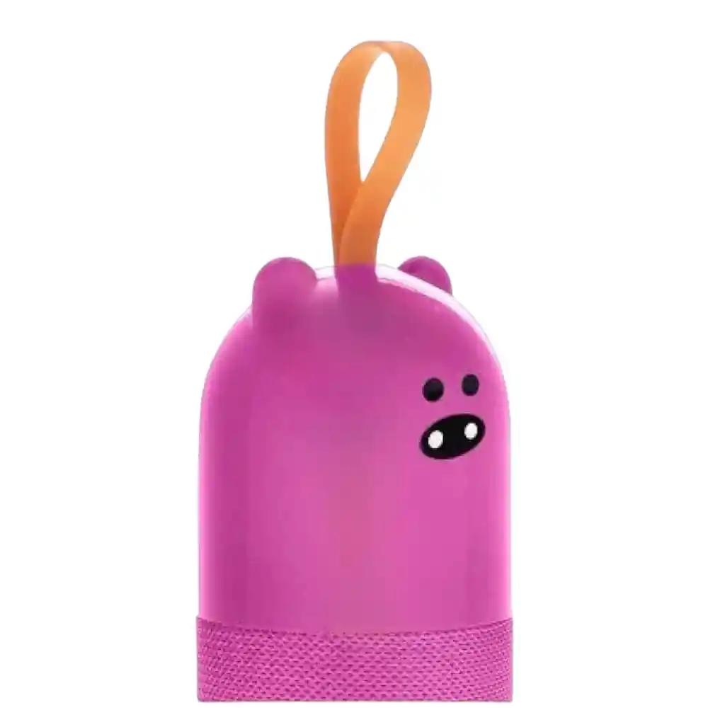 Bafle Portátil Bluetooth T&g Estéreo – Diseño Oso Rosa