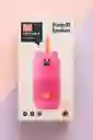 Bafle Portátil Bluetooth T&g Estéreo – Diseño Oso Rosa