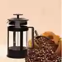 Cafetera Prensa Francesa 1000 Ml Vidrio Embolo Acero Inoxidable