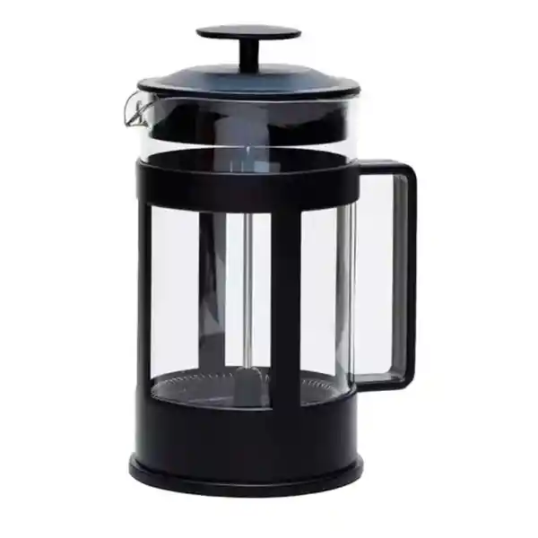 Cafetera Prensa Francesa 1000 Ml Vidrio Embolo Acero Inoxidable