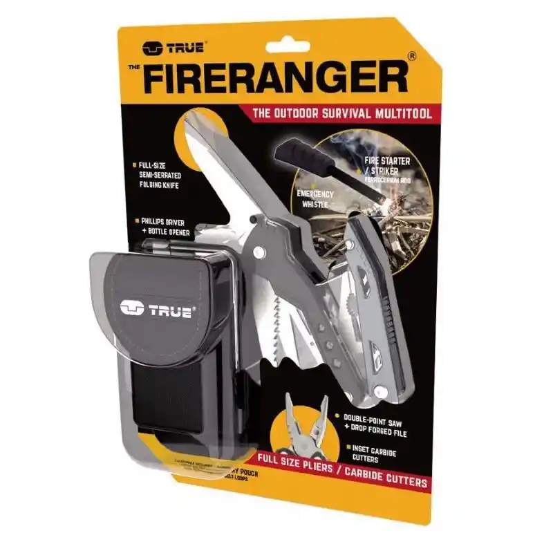 Navaja Multiherramienta Fire Ranger, True Utility