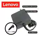 Cargador De Portatil Original Lenovo Ideapad 20v 3.25 Amp Con Punta 4.0*1.7mm Adlx65cdgc2a Color Negro