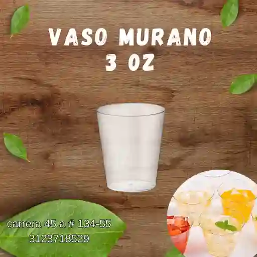 Vasos Murano Darnel 3 Oz X 12 Und