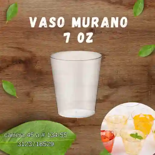 Vasos Murano Darnel 7 Oz X 12 Und