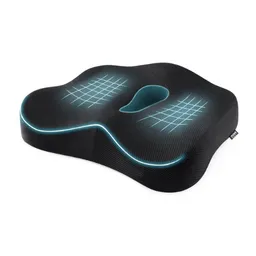 Cojín Ortopédico Coxis Lumbar Silla Oficina