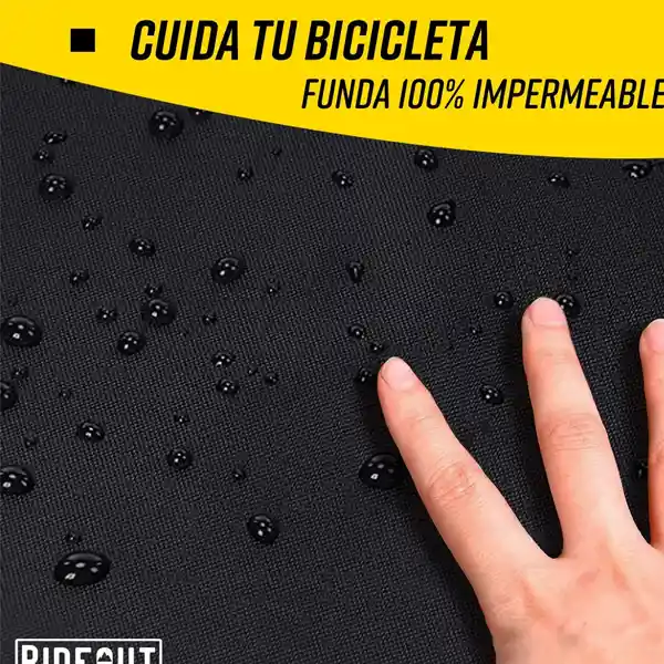 Pijama Cubre Bicicleta Moto Carpa 100% Impermeable 110x200cm