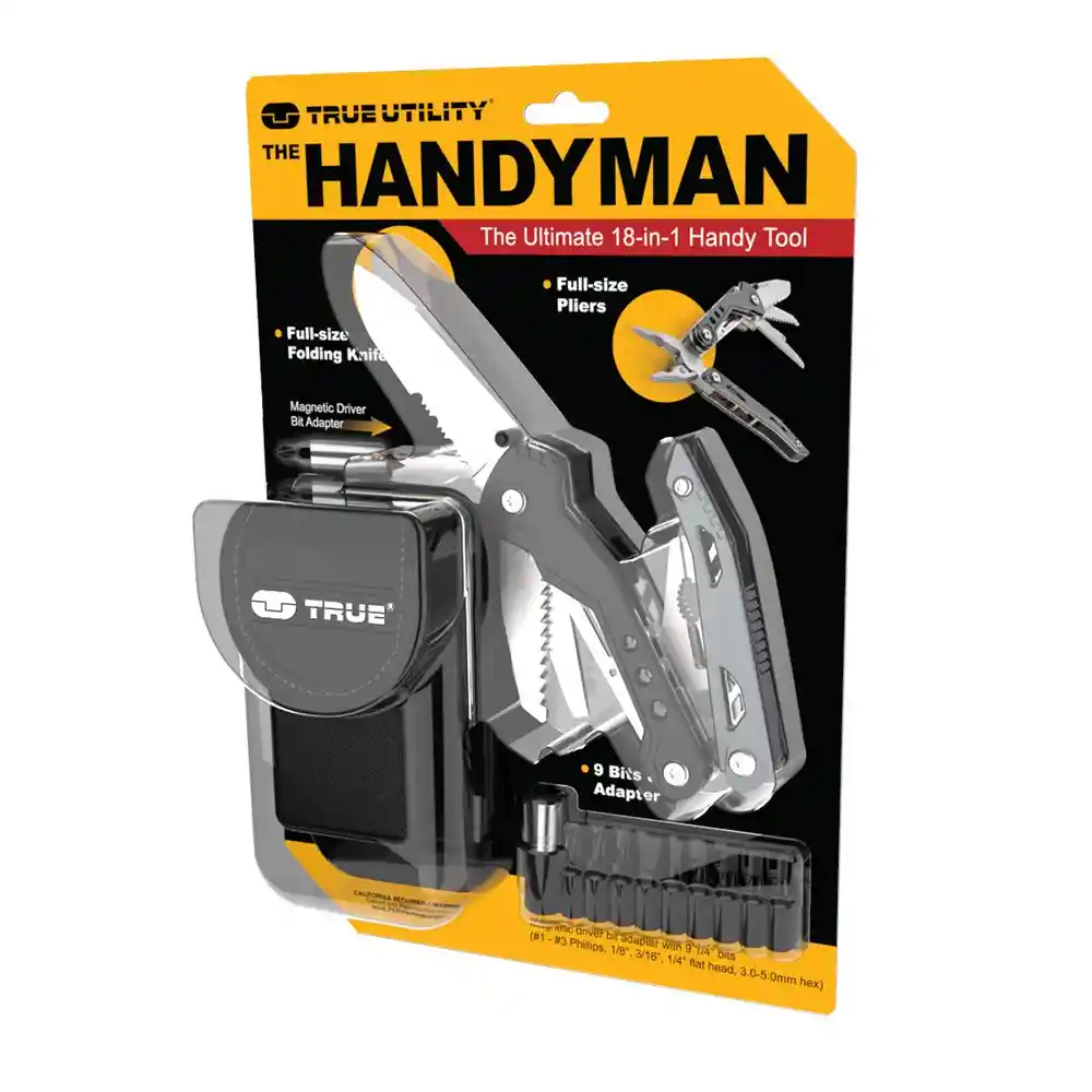 Navaja Multiherramienta Handyone, True Utility