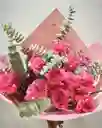 Flores, Claveles En Bouquet
