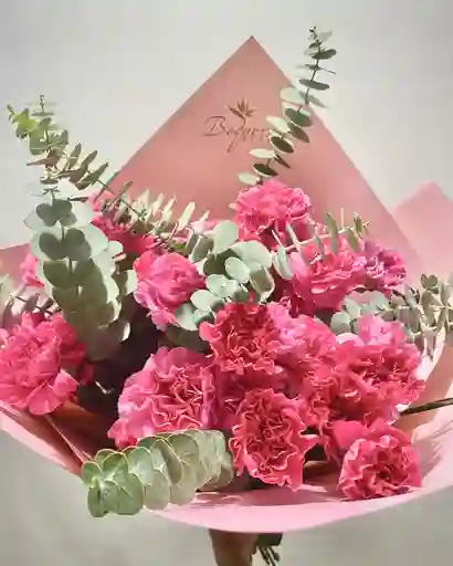 Flores, Claveles En Bouquet