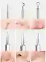 Kit Removedor Extractor Puntos Negros Y Espinillas