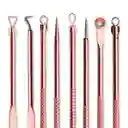 Kit Removedor Extractor Puntos Negros Y Espinillas