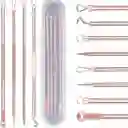 Kit Removedor Extractor Puntos Negros Y Espinillas