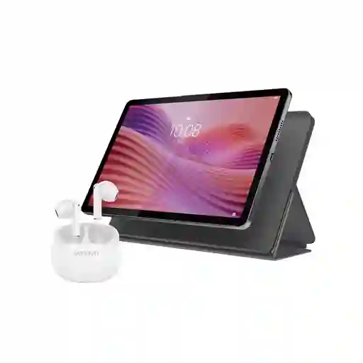 Tablet Lenovo Tab + Folio Case Ram 4gb Ssd 128 Earbuds E310