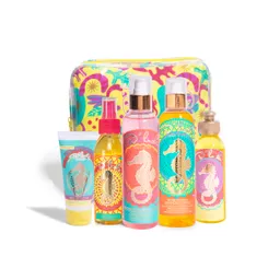 Kit De Bronceo Y Protección D'luchi (5 Productos + Estuche)