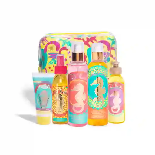 Kit De Bronceo Y Protección D'luchi (5 Productos + Estuche)