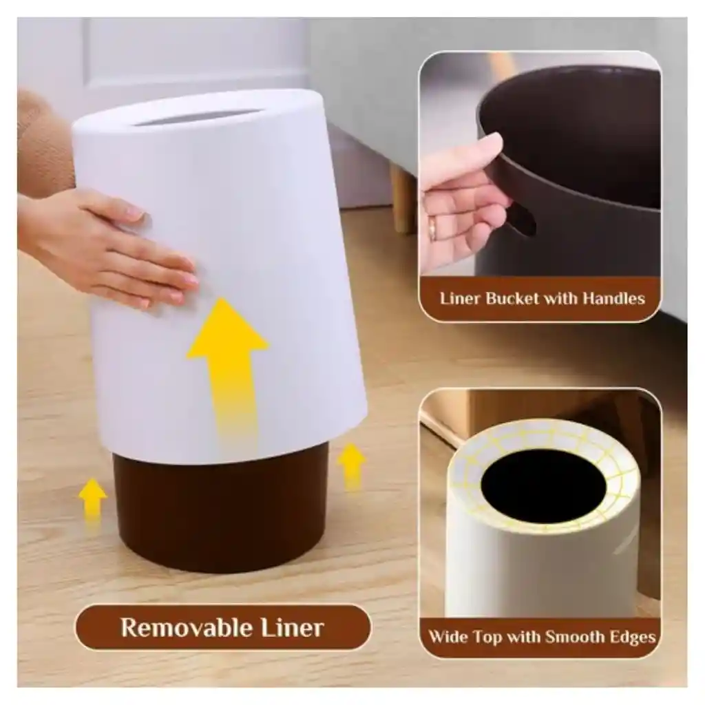 Caneca Para Basura De Lujo