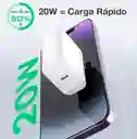 Cargador Tipo C 20w Usb-c Cargador Rápido Compatible Con Iphone 15/16 Pro Max Samsung Watches Motorola