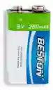 Cargador Beston Doble Puerto + Bateria Cuadrada 9v 250mah