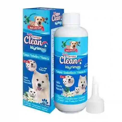 Derma Clean Lágrimas X 120 Ml