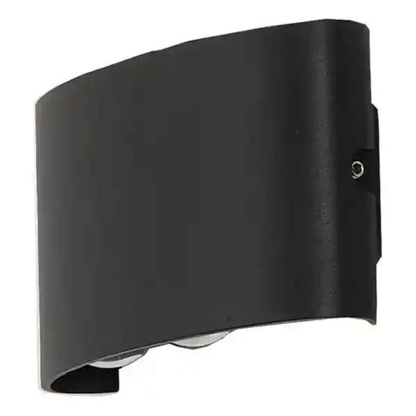 Lámpara Aplique De Pared Ojo De Lupa Alto Brillo Matisse.