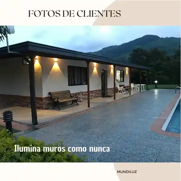 Lámpara Aplique De Pared Ojo De Lupa Alto Brillo Matisse.