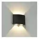 Lámpara Aplique De Pared Ojo De Lupa Alto Brillo Matisse.