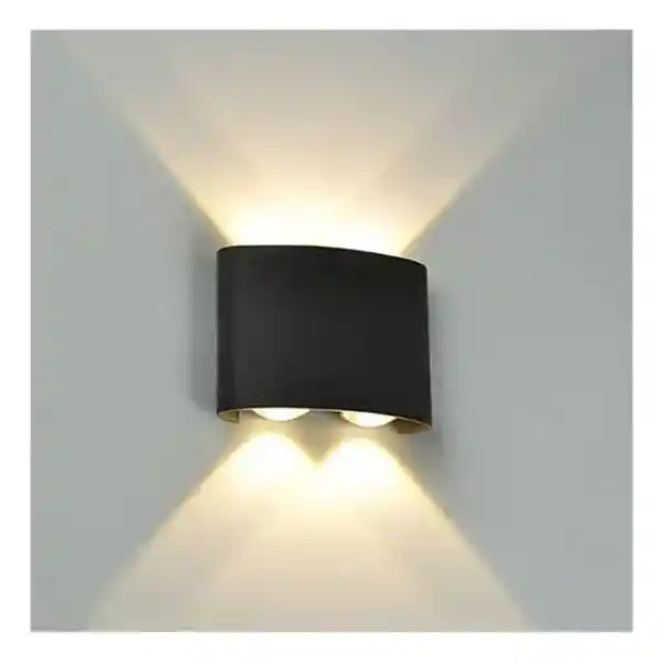 Lámpara Aplique De Pared Ojo De Lupa Alto Brillo Matisse.